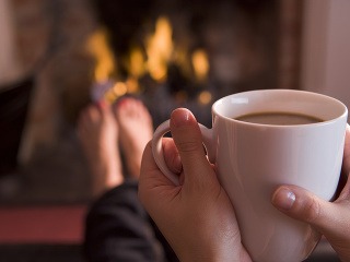 Doprajte si šálku čierneho