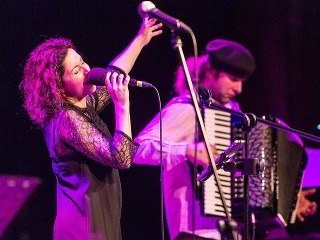 Lucia Šoralová a Neřež