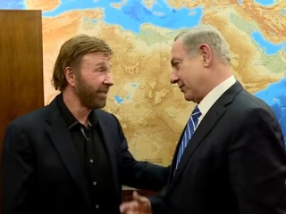 Chuck Norris a Benjamin