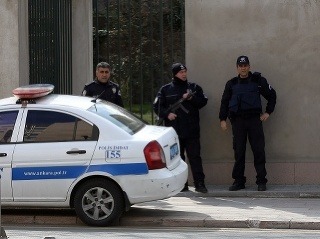 Turecká polícia