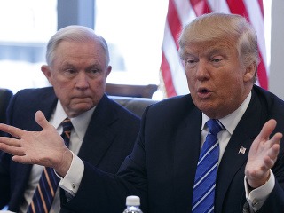 Jeff Sessions a Donald