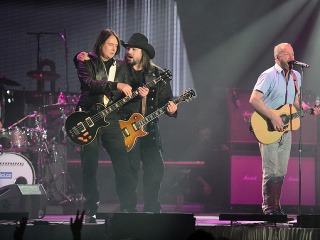 Koncert českej rockovej skupiny