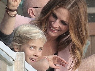 Dcéra Julie Roberts má