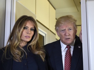 Donald a Melania Trumpová