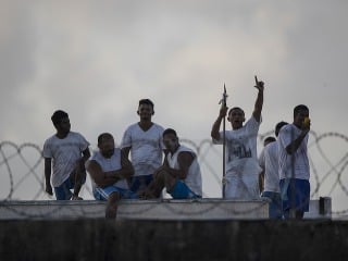FOTO Strašidelné brazílske väzenie