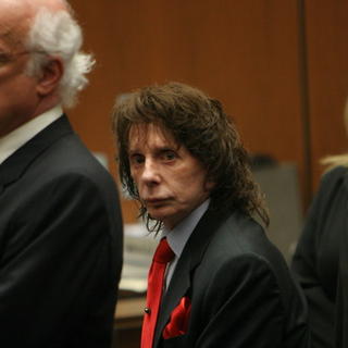 Producent Phil Spector strávi