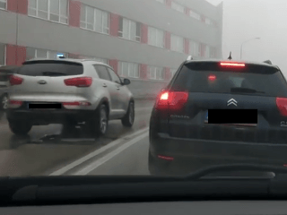 VIDEO Bezočivá jazda bratislavského