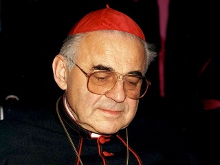 Kardinál Miloslav Vlk na