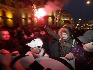 Protesty v Minsku