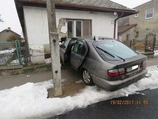 Nešťastná nehoda v Borši:
