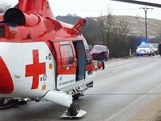 Posádka Vrtuľníkovej záchrannej zdravotnej