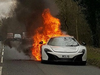 FOTO Luxusné auto McLaren