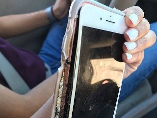 Vznietil sa ďalší iPhone