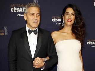 George Clooney a Amal