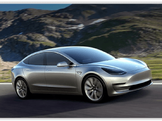 Produkcia vozidiel Tesla Model