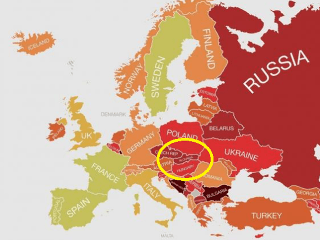 Najtoxickejšie krajiny Európy na