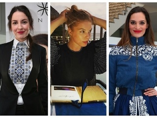 Slovenské celebrity v šatách