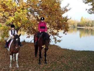 Jazdenie pomôže tvojmu telu