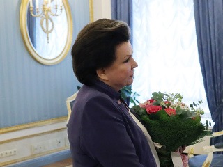 Valentina Vladimirovna Tereškovová