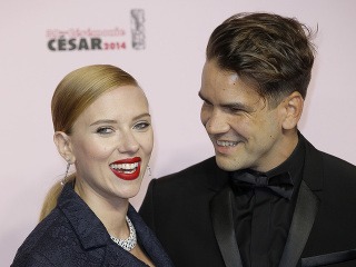 Scarlett Johansson a Romain
