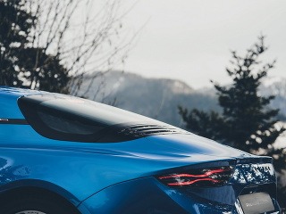 Alpine A110 2017 Premiere
