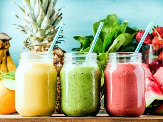 Aj smoothie môže byť