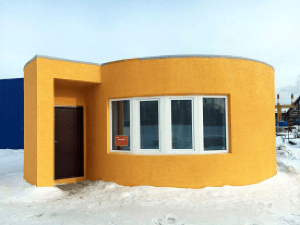 Tento dom vytlačili pomocou