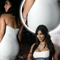 Kim Kardashian kupuje oblečenie