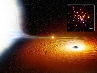 Hviezda v najtesnejšej blízkosti