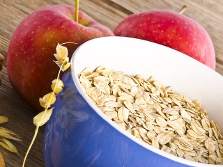 Ovsené vločky sú zdravým
