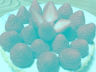 Tieto červené jahody v