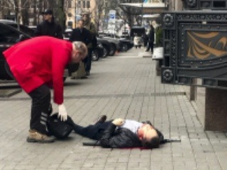 FOTO V Kyjeve zastrelili