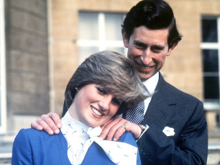 Princ Charles a Lady