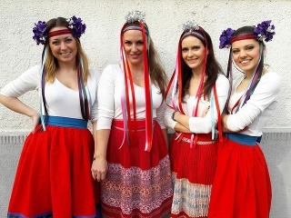 Objav roka Ľudové Mladistvá