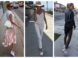 Jarné outfity v podaní