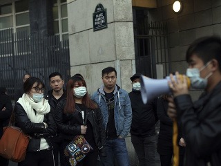 Čínski imigranti protestovali v
