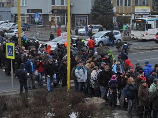 Prešovský protest