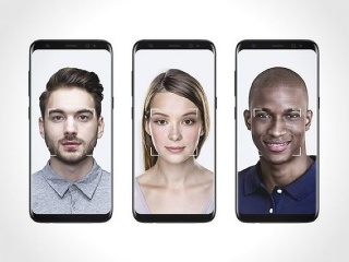 Prešľap Samsungu? Rozpoznanie tváre