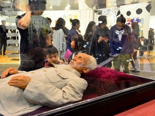 V Hong Kongu vystavujú