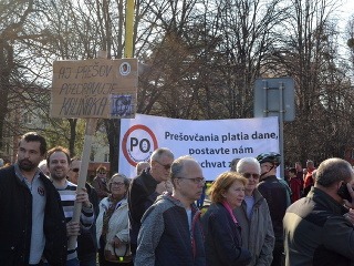 Prešovský protest