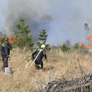 Oheň v Nízkych Tatrách