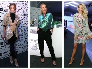 Módne outfity známych osobností,