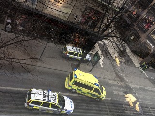 Útok v Štokholme si