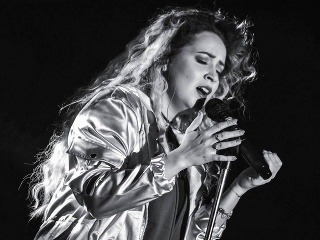 Dominika Mirgová na turné