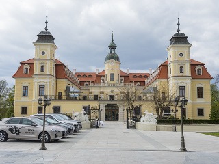 Barokový kaštieľ v Bernolákove