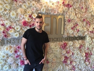 Michal Sabo pravidelne podstupuje