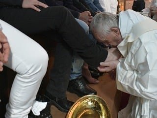 FOTO Pápež na Zelený