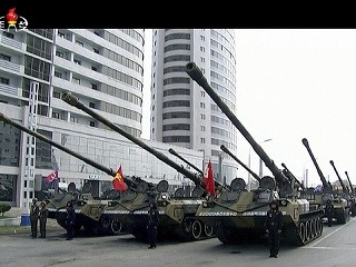 Severná Kórea oslavuje 105.