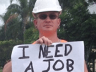 Otec troch detí zúfalo