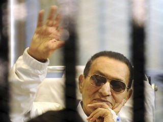 Exprezident Husní Mubarak